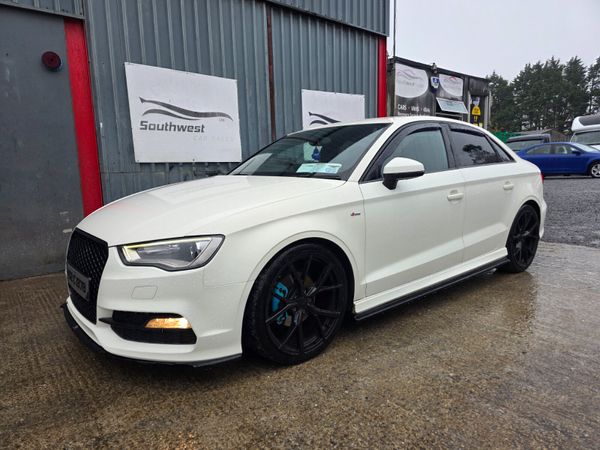 Audi A3 Saloon, Diesel, 2015, White