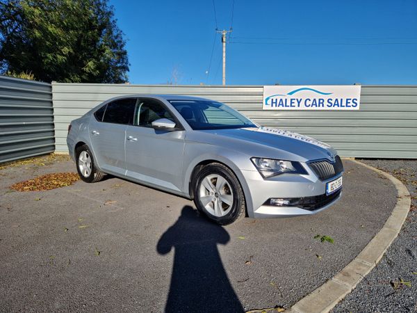 Skoda Superb Saloon, Diesel, 2018, Grey