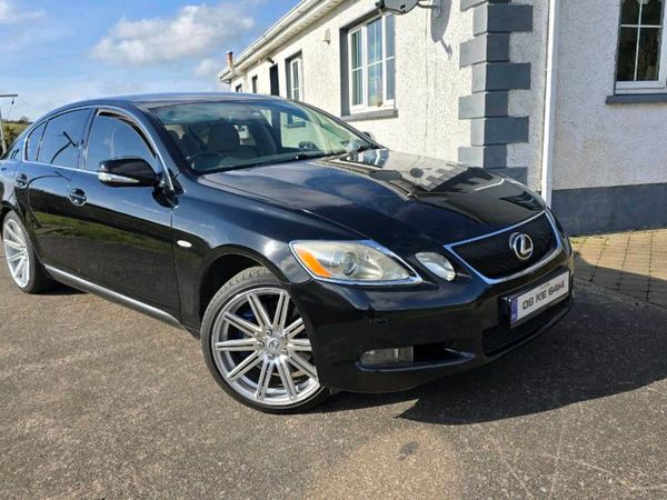 Lexus GS Saloon, Petrol Hybrid, 2008, Black