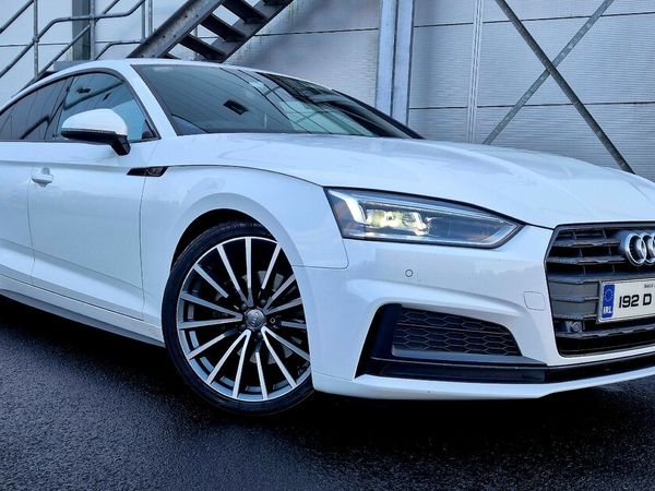 Audi A5 Hatchback, Diesel, 2019, White