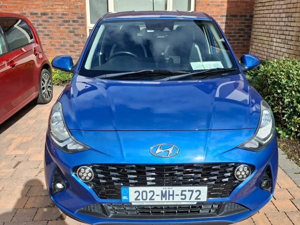 Hyundai i10 Hatchback, Petrol, 2020, Blue