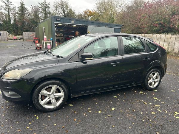 Ford Focus Hatchback, Diesel, 2009, Black