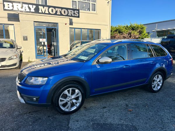 Skoda Octavia Estate, Diesel, 2016, Blue
