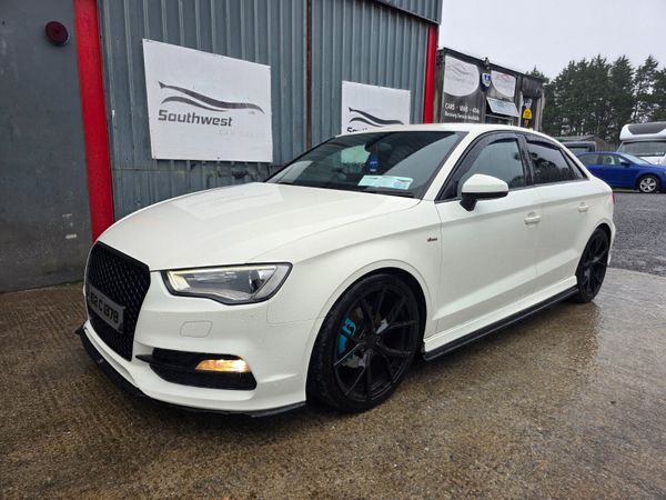 Audi A3 Saloon, Diesel, 2015, White