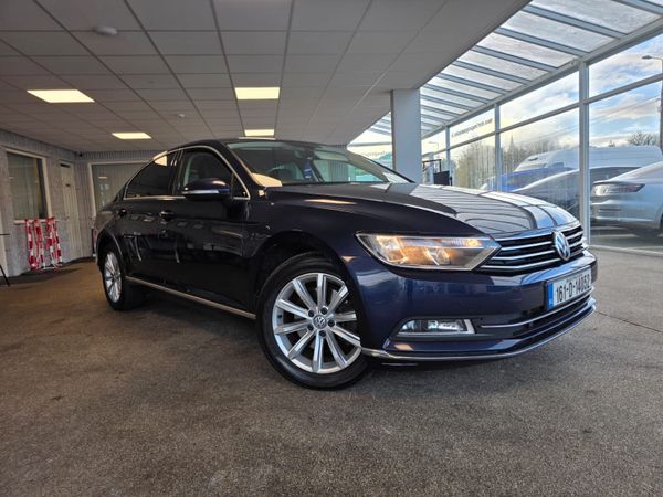 Volkswagen Passat Saloon, Diesel, 2016, Blue