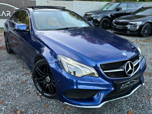 Mercedes-Benz E-Class Coupe, Diesel, 2016, Blue