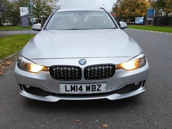 BMW 3-Series Estate, Diesel, 2014, Silver