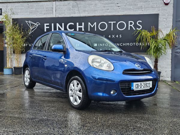 Nissan Micra Hatchback, Petrol, 2013, Blue