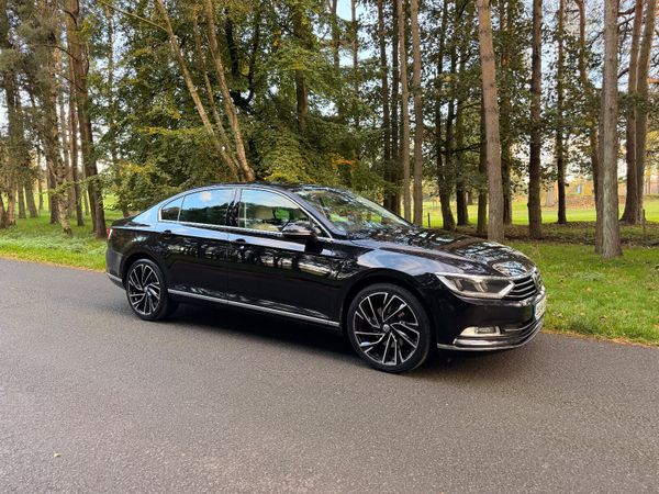 Volkswagen Passat Saloon, Diesel, 2018, Black