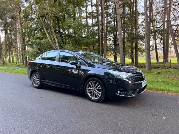 Toyota Avensis Saloon, Diesel, 2016, Black