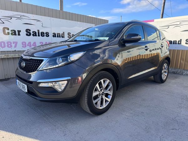 Kia Sportage SUV, Diesel, 2016, Silver