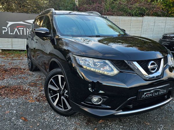Nissan X-Trail SUV, Diesel, 2016, Black