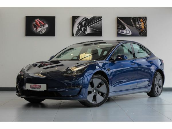 Tesla Model 3 Saloon, Electric, 2022, Blue