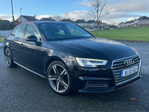Audi A4 Saloon, Diesel, 2016, Black