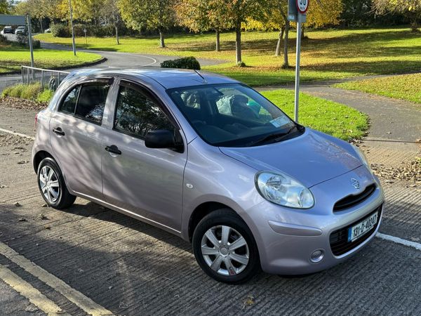 Nissan March Hatchback, Petrol, 2013, Silver
