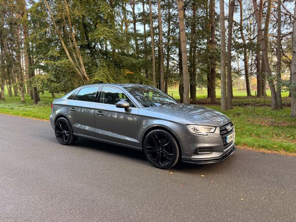 Audi A3 Saloon, Diesel, 2017, Grey