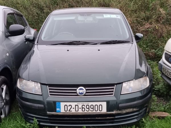 Fiat Stilo Hatchback, Petrol, 2002, Green