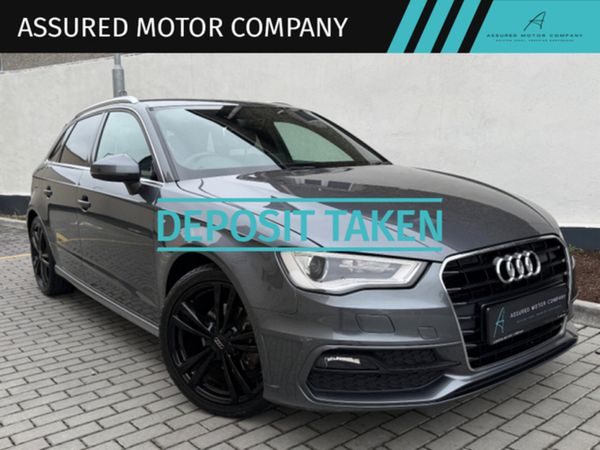 Audi A3 Hatchback, Petrol, 2015, Grey