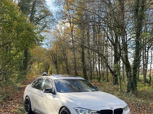 BMW 3-Series Saloon, Diesel, 2016, White