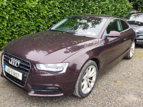 Audi A5 Coupe, Diesel, 2014, Red