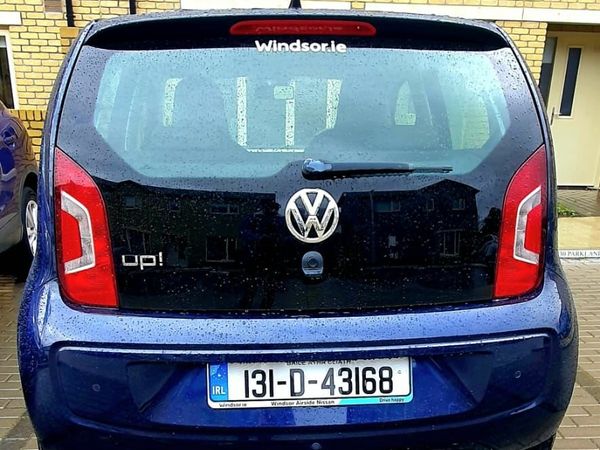 Volkswagen up! Hatchback, Petrol, 2013, Blue