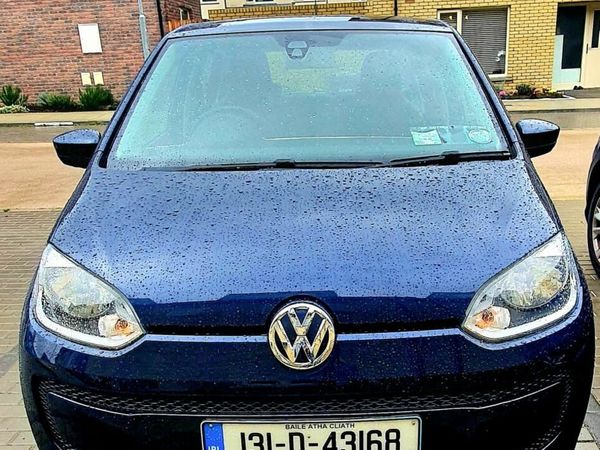 Volkswagen up! Hatchback, Petrol, 2013, Blue