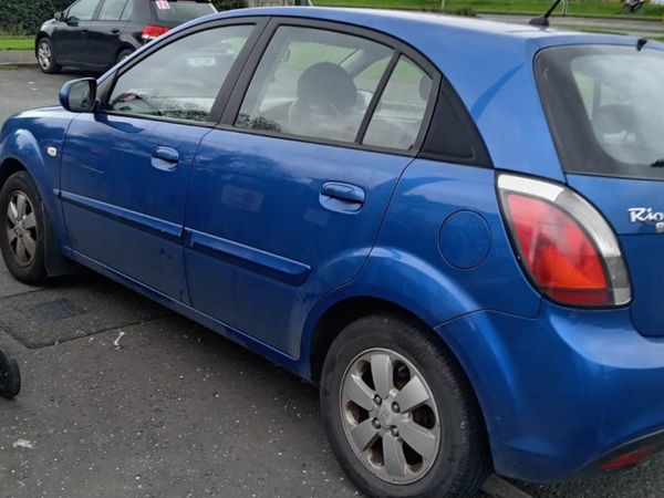 Kia Rio Hatchback, Diesel, 2011, Blue