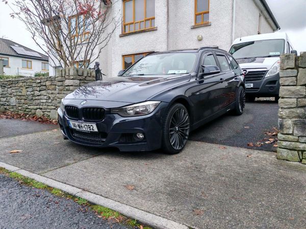 BMW 3-Series Estate, Diesel, 2014, Blue
