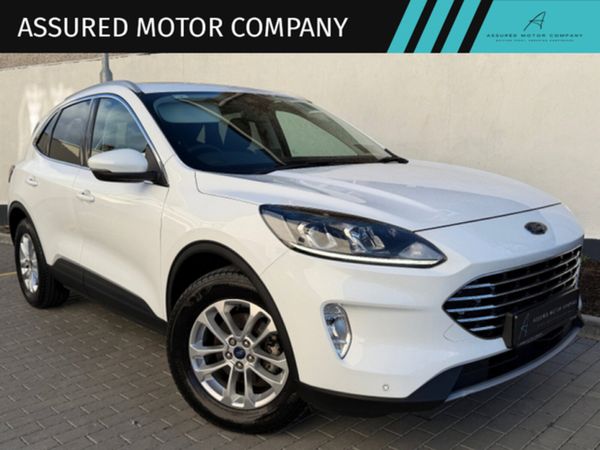 Ford Kuga SUV, Diesel, 2020, White