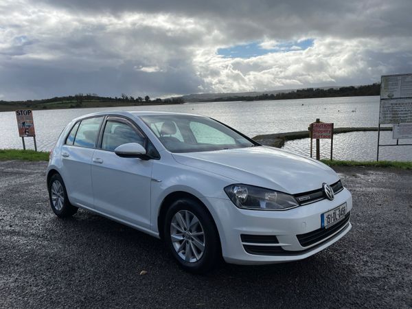 Volkswagen Golf Hatchback, Diesel, 2015, White