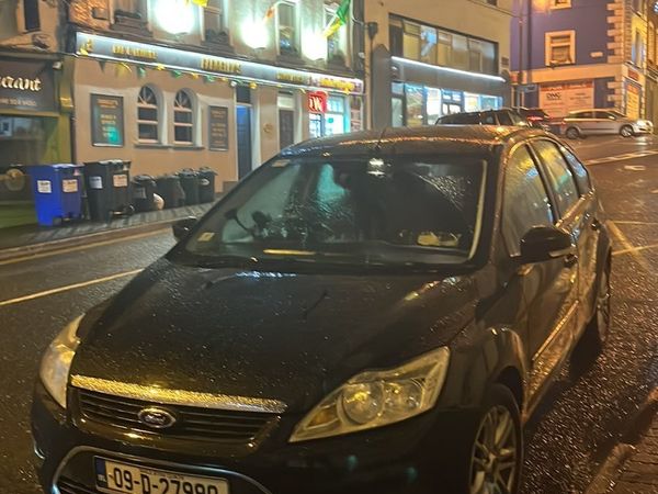 Ford Focus Hatchback, Diesel, 2009, Black