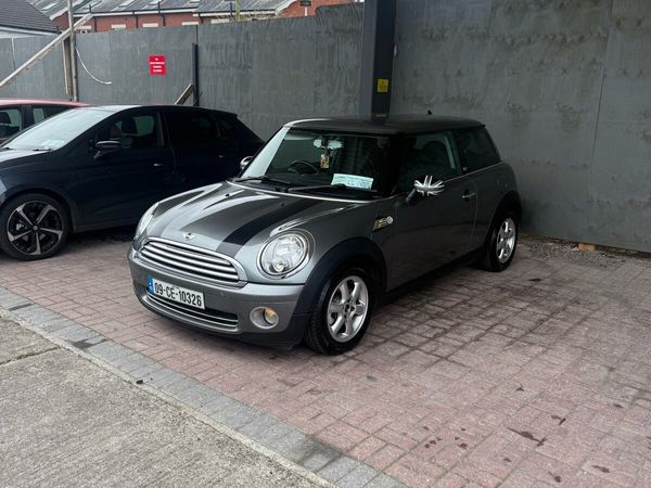 Mini One Hatchback, Petrol, 2009, Grey