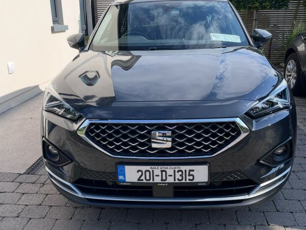 SEAT Tarraco Estate, Diesel, 2020, Grey