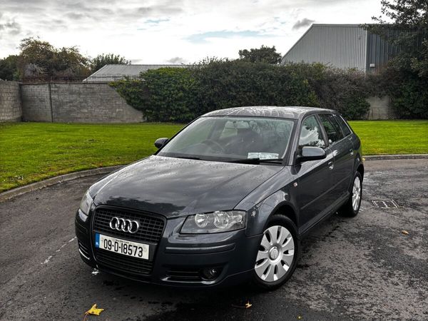 Audi A3 Hatchback, Petrol, 2009, Grey