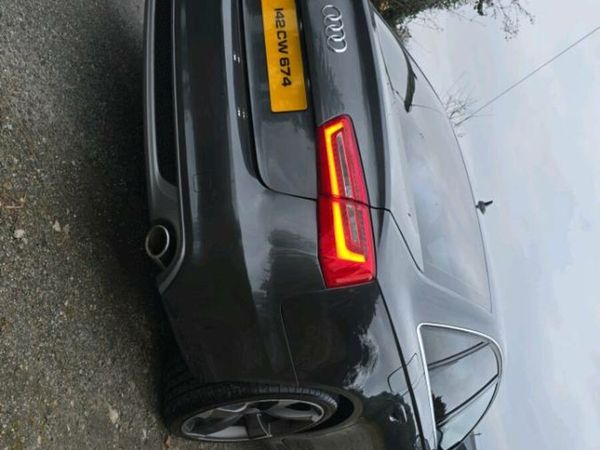 Audi A6 Saloon, Diesel, 2014, Grey