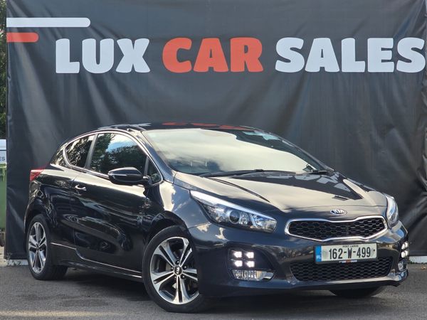 Kia ProCeed Hatchback, Diesel, 2016, Black