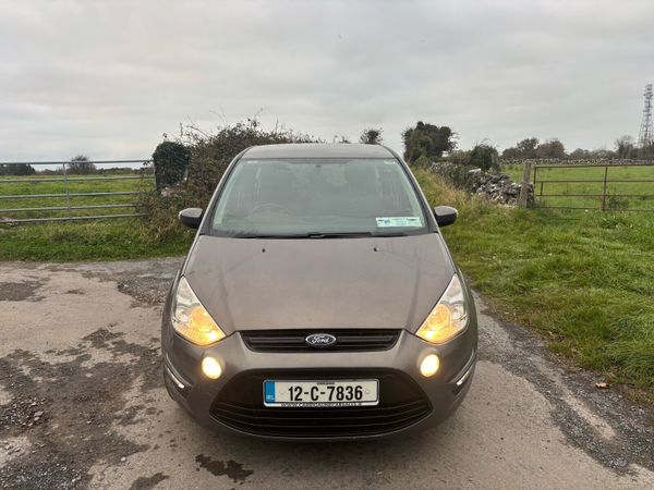 Ford S-Max MPV, Diesel, 2012, Brown