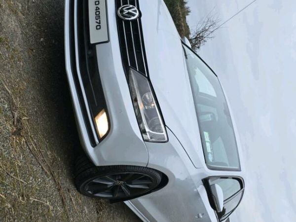 Volkswagen Jetta Saloon, Diesel, 2017, White