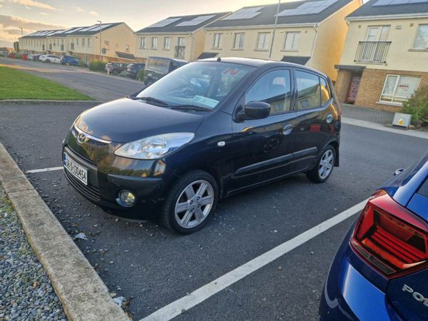 Hyundai i10 Hatchback, Petrol, 2008, Black