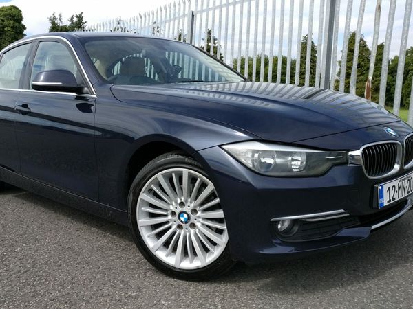 BMW 3-Series Saloon, Diesel, 2012, Blue