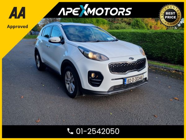 Kia Sportage SUV, Diesel, 2018, White