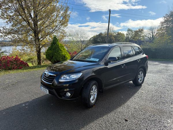 Hyundai Santa Fe SUV, Diesel, 2011, Black