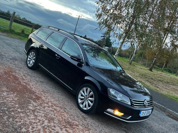 Volkswagen Passat Estate, Diesel, 2013, Black