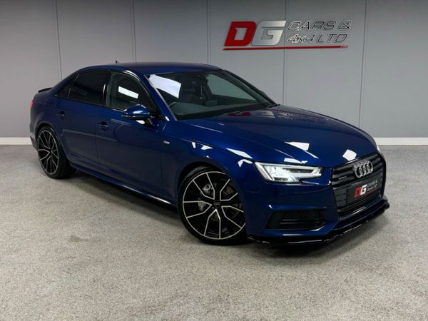 Audi A4 Saloon, Diesel, 2016, Blue