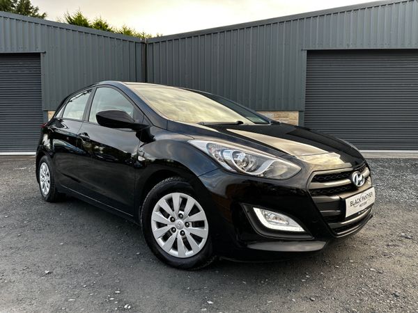 Hyundai i30 Hatchback, Diesel, 2015, Black