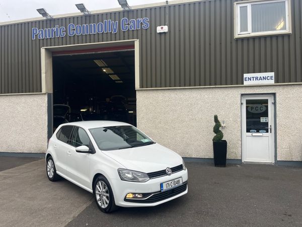 Volkswagen Polo Hatchback, Diesel, 2017, White