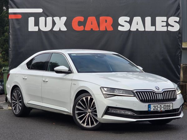 Skoda Superb Saloon, Diesel, 2021, White