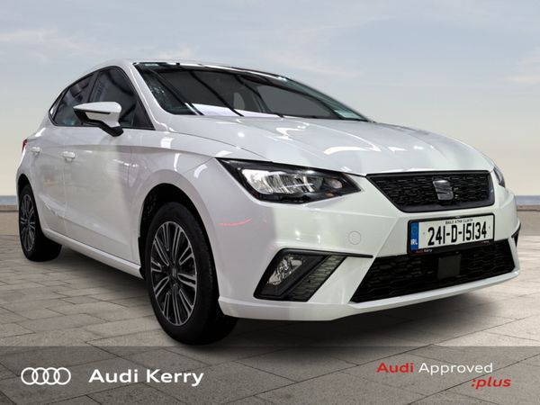 SEAT Ibiza Hatchback, Petrol, 2024, White