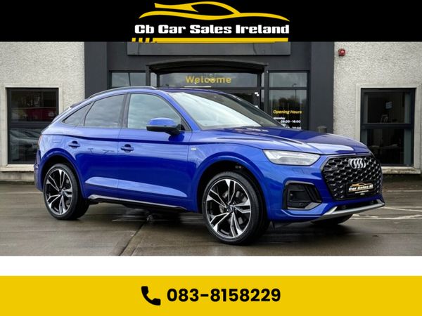 Audi Q5 Estate, Diesel, 2022, Blue