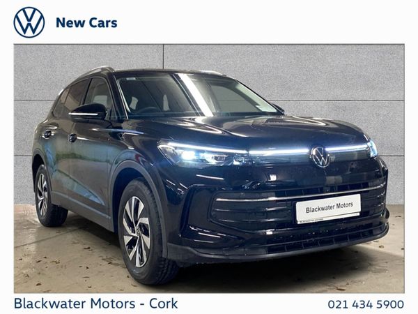 Volkswagen Tiguan SUV, Petrol Hybrid, 2026, Black